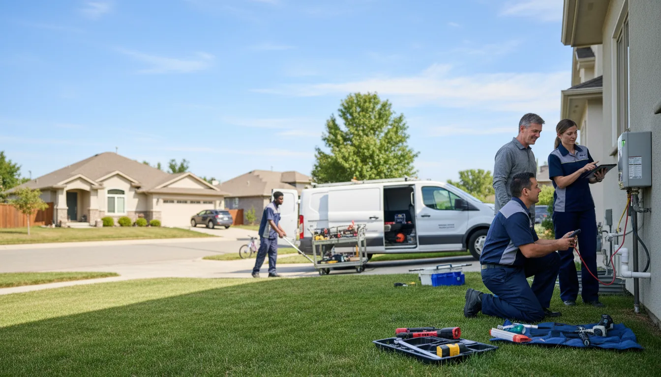 Professional Emergency Water Heater Repair in Caldwell, NJ